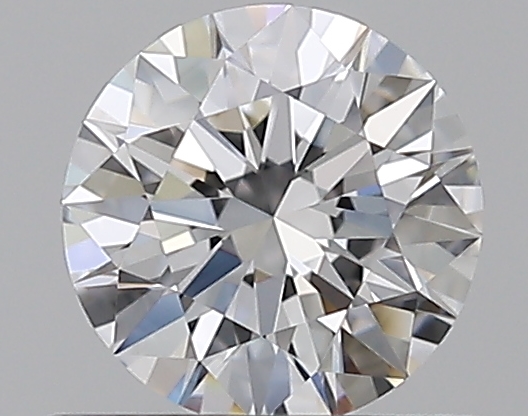 0.55 CaratD-VVS2 EX Cut Round Diamond