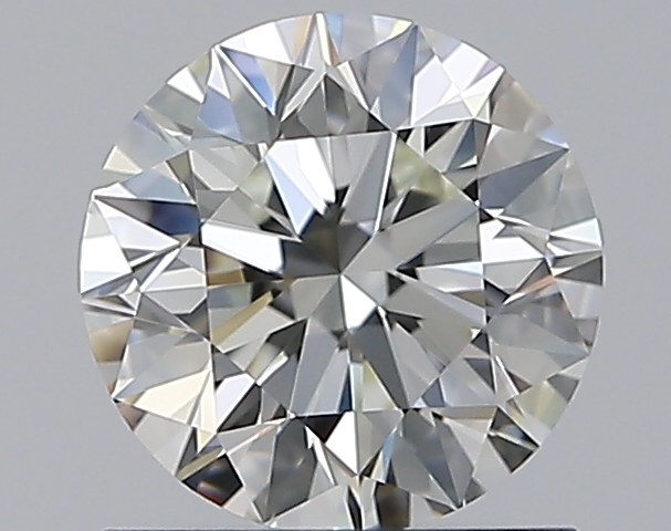 1.02 CaratJ-VVS2 EX Cut Round Diamond