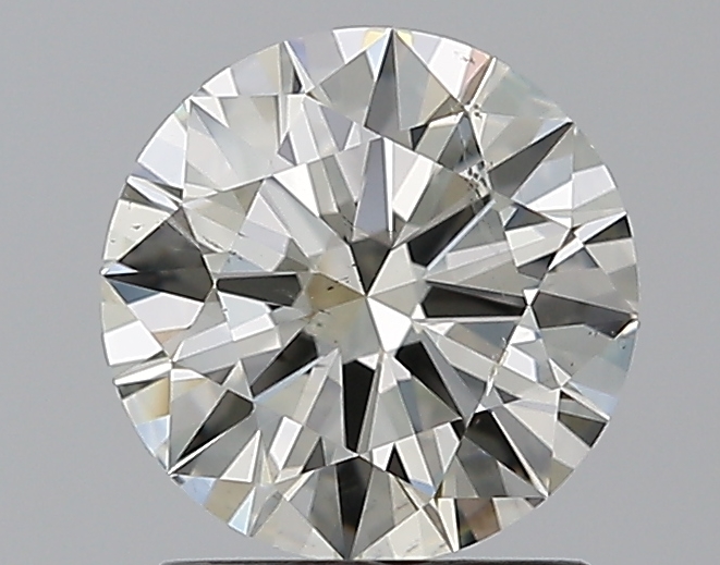 1.5 CaratL-SI2 EX Cut Round Diamond