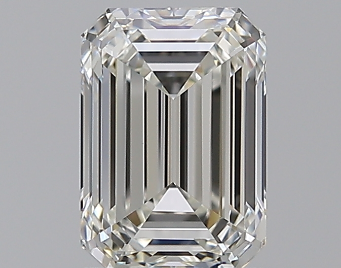 1.29 CaratI-VVS1 - Cut Emerald Diamond
