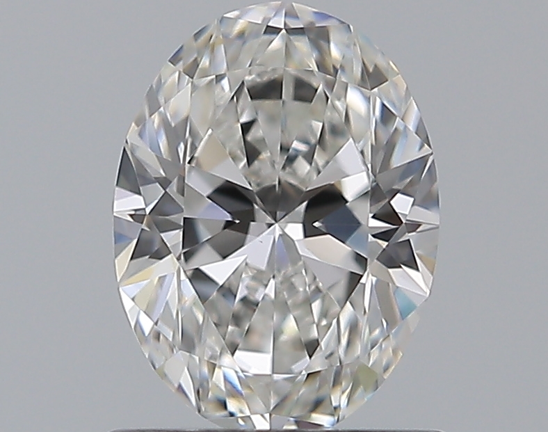 0.8 CaratF-VS1 - Cut Oval Diamond
