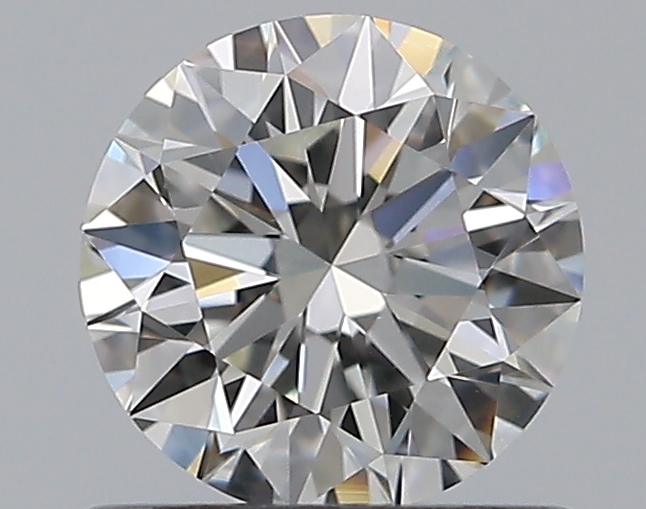 0.7 CaratI-VS1 EX Cut Round Diamond