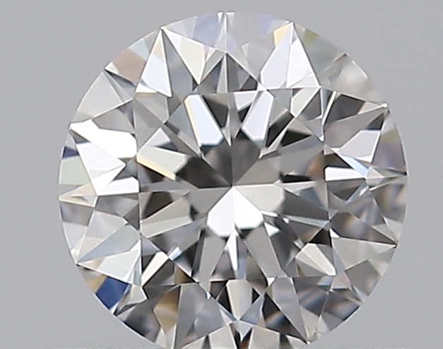 0.5 CaratE-VS2 EX Cut Round Diamond