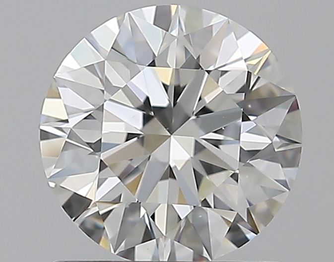 1 CaratJ-SI1 EX Cut Round Diamond
