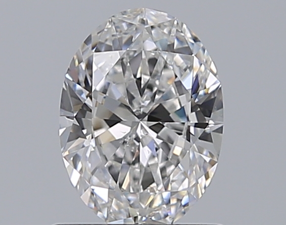 0.9 CaratD-VS2 - Cut Oval Diamond