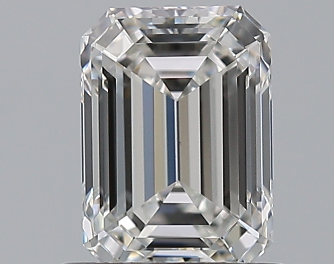 1.01 CaratF-VS2 - Cut Emerald Diamond