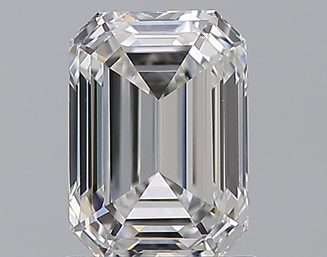 1.5 CaratF-VS1 - Cut Emerald Diamond
