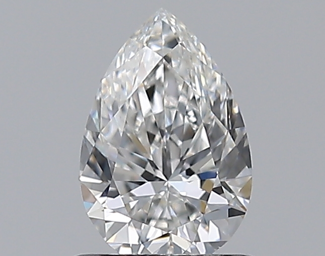 0.75 CaratF-VVS2 - Cut Pear Diamond