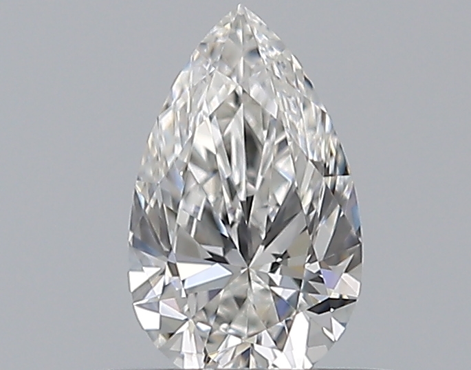0.33 CaratF-VVS2 - Cut Pear Diamond