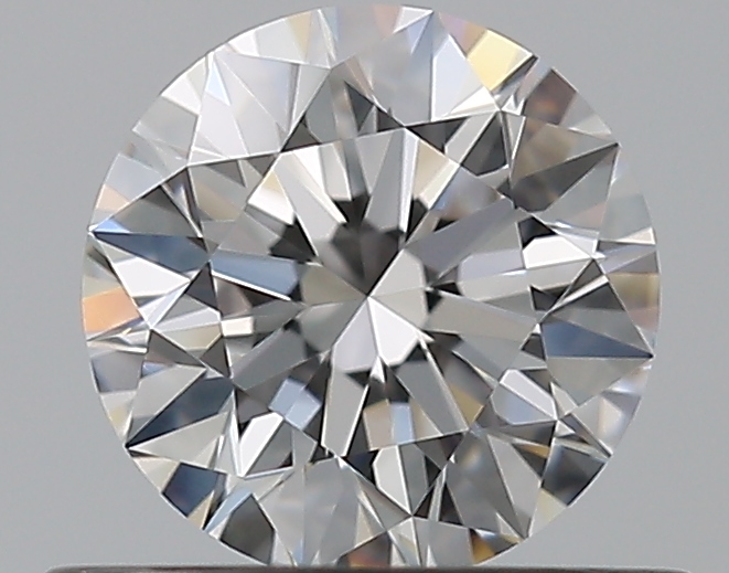 0.55 CaratE-VVS1 EX Cut Round Diamond
