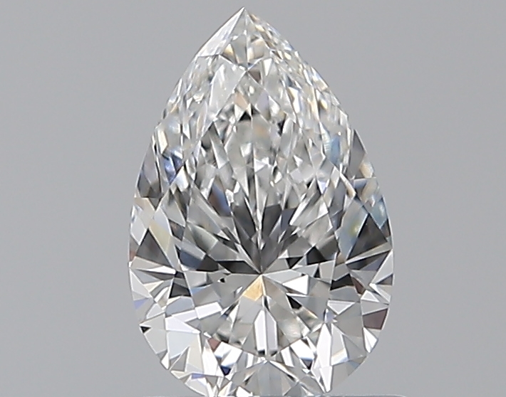0.8 CaratF-VVS2 - Cut Pear Diamond