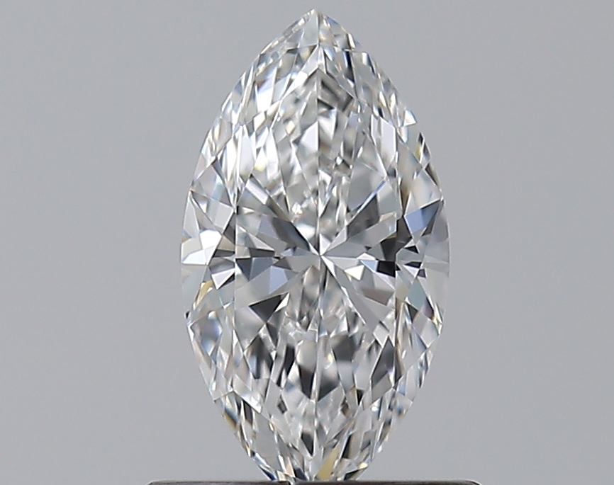 0.6 CaratE-VVS1 - Cut Marquise Diamond