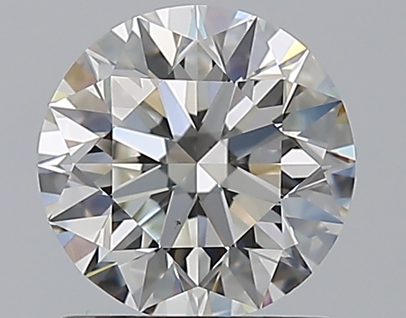 1.29 CaratH-VS2 EX Cut Round Diamond