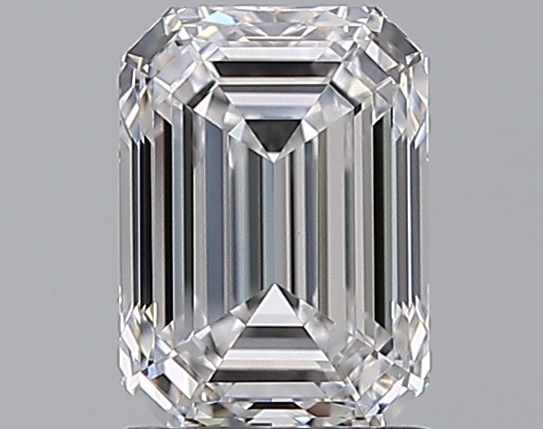 1.41 CaratD-VS1 - Cut Emerald Diamond