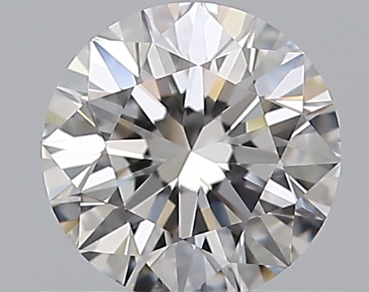0.53 CaratE-VVS1 EX Cut Round Diamond