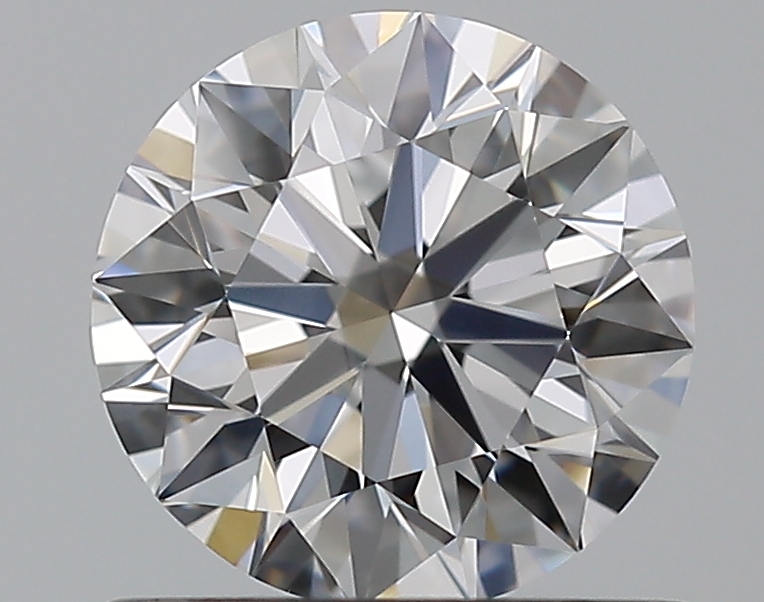 0.85 CaratD-VS1 EX Cut Round Diamond