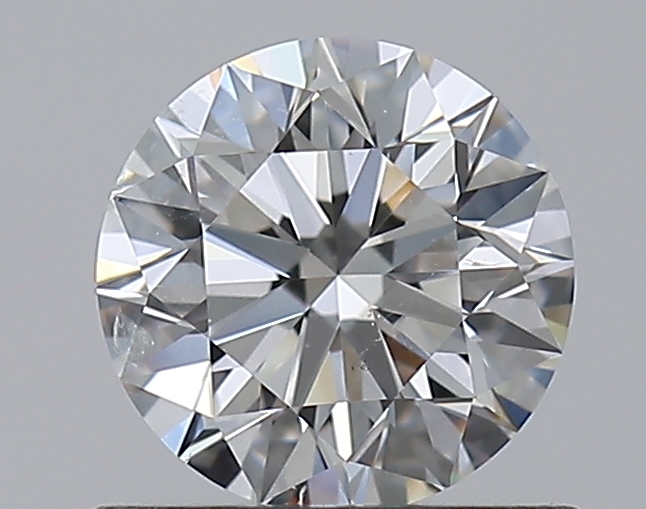 0.71 CaratG-SI2 EX Cut Round Diamond