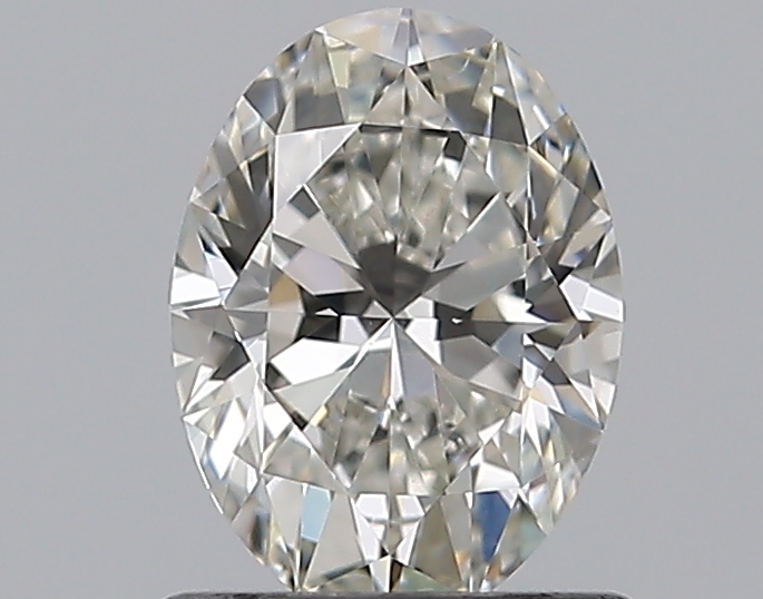 0.9 CaratH-SI1 - Cut Oval Diamond