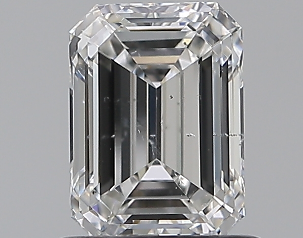 1.01 CaratF-SI1 - Cut Emerald Diamond