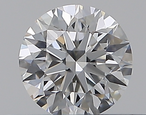 0.3 CaratF-VS2 EX Cut Round Diamond