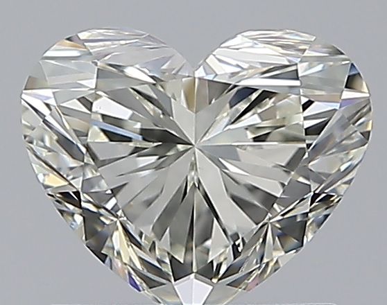 1.06 CaratL-VS2 - Cut Heart Diamond