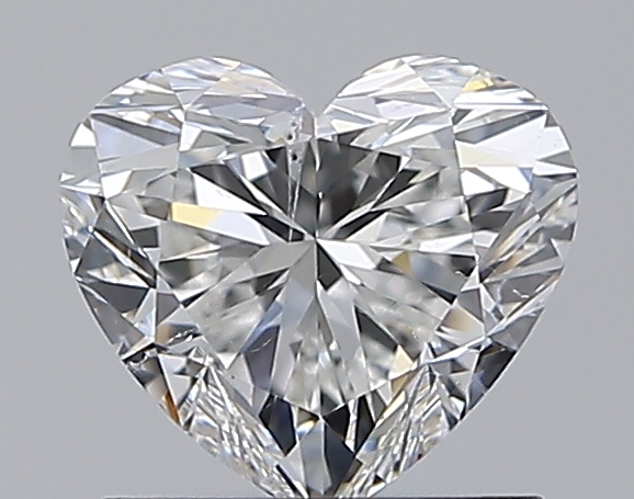 1.01 CaratG-SI1 - Cut Heart Diamond
