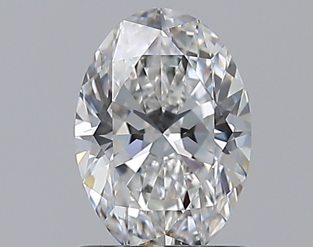 0.91 CaratF-VS2 - Cut Oval Diamond