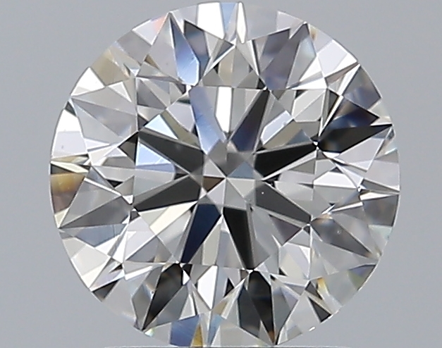 1.61 CaratH-VS2 EX Cut Round Diamond