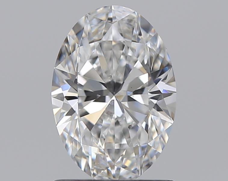 1 CaratF-VVS2 - Cut Oval Diamond