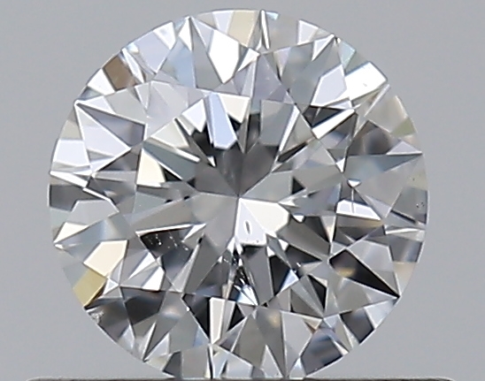 0.48 CaratE-SI1 EX Cut Round Diamond