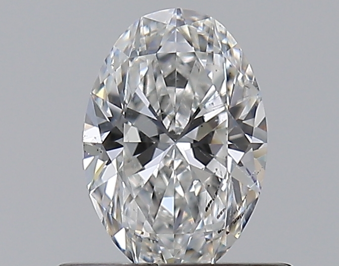 0.5 CaratE-SI2 - Cut Oval Diamond