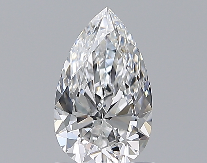 0.8 CaratE-VS1 - Cut Pear Diamond