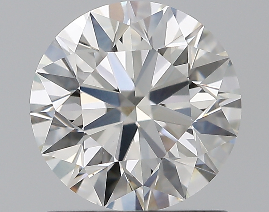 1.22 CaratH-VS2 EX Cut Round Diamond