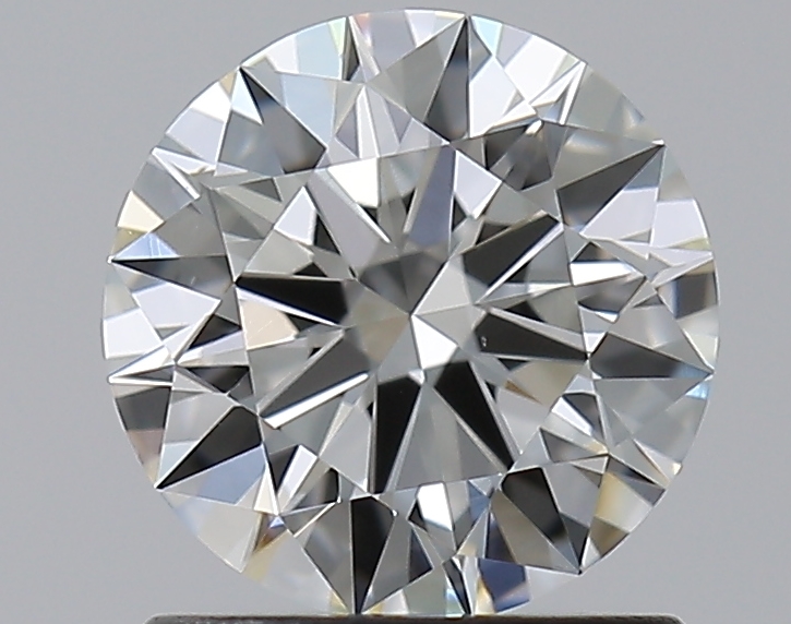 1.1 CaratG-VS1 EX Cut Round Diamond