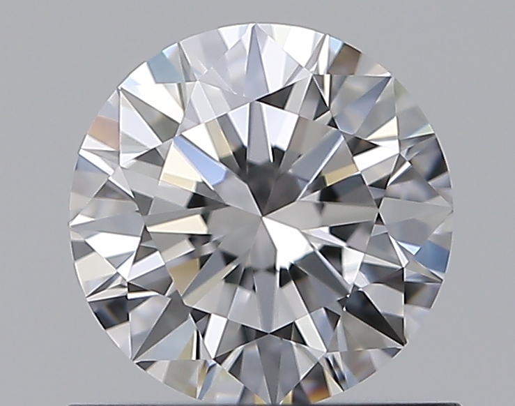 0.7 CaratD-VVS2 EX Cut Round Diamond