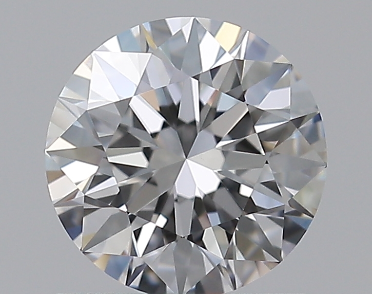 0.76 CaratE-VVS2 EX Cut Round Diamond