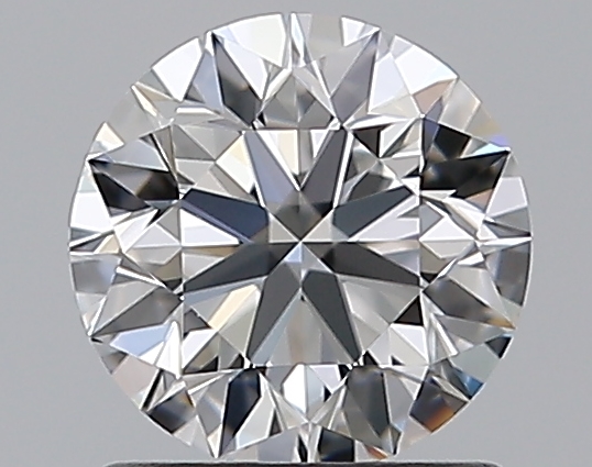 1 CaratD-VS1 EX Cut Round Diamond
