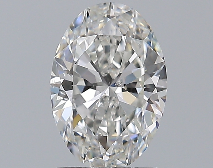 1.3 CaratH-SI1 - Cut Oval Diamond