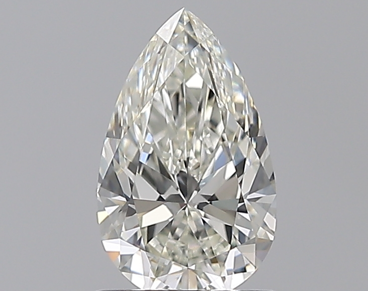1.01 CaratJ-VS2 - Cut Pear Diamond
