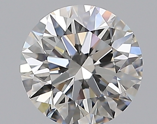 1 CaratG-VVS2 EX Cut Round Diamond