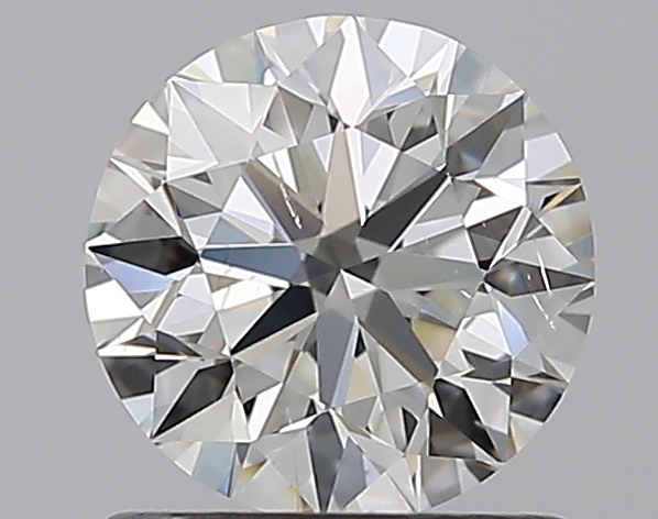 1.01 CaratH-SI2 EX Cut Round Diamond
