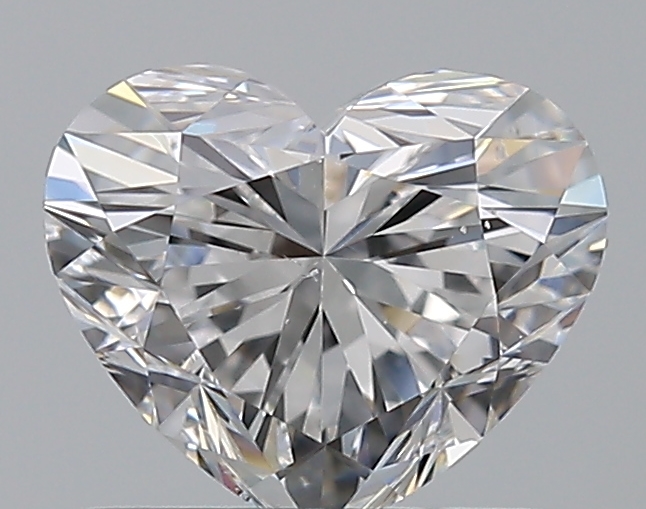 1.02 CaratE-SI1 - Cut Heart Diamond