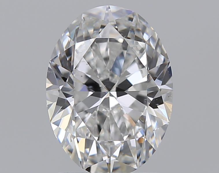 1.5 CaratE-SI1 - Cut Oval Diamond