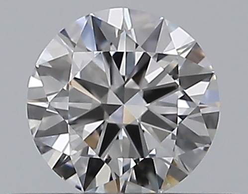 0.3 CaratD-VS2 VG Cut Round Diamond