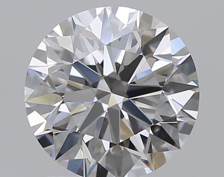 1.29 CaratF-VS1 EX Cut Round Diamond