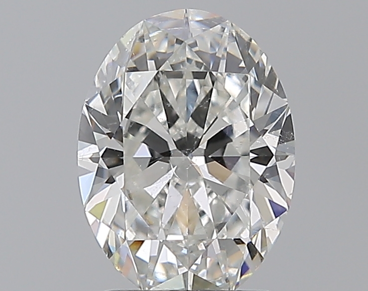 1.61 Carat Oval Diamond