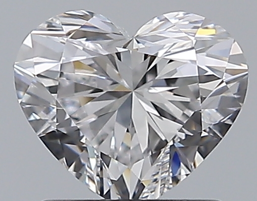 1.04 CaratD-VVS2 - Cut Heart Diamond