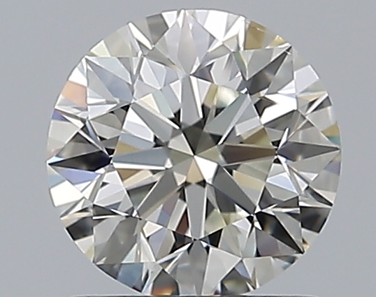 1 CaratK-SI1 EX Cut Round Diamond