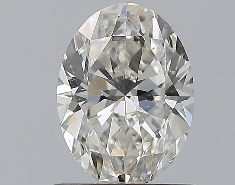 1 CaratH-SI1 - Cut Oval Diamond