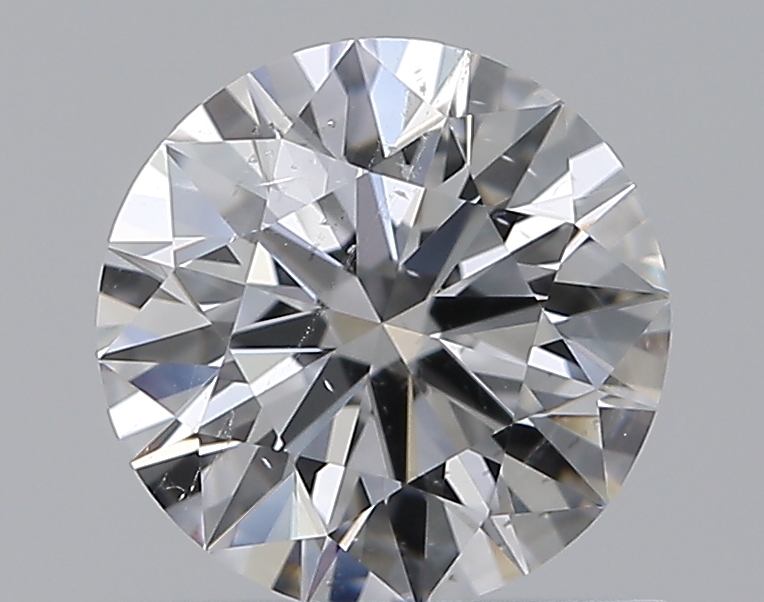 0.8 CaratE-SI2 EX Cut Round Diamond